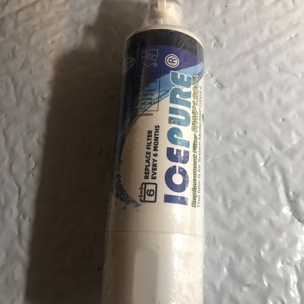 IcePure RWF1200A: Water Filter (1 Pack, NEW)